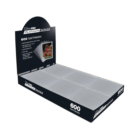 Ultra Pro: UP15853 2-1/2"x3-1/2" Platinum Series Card Protectors 600ct