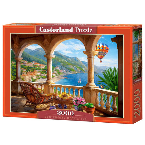 Castorland 2000-Pieces Montenegro Meditation Puzzle