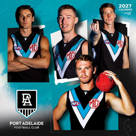 AFL Port Adelaide Power Calendar 2027
