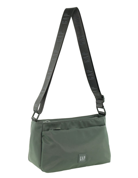 GAP Women's Travel Vegan Leather Modern Shoulder Crossbody Bag Twig