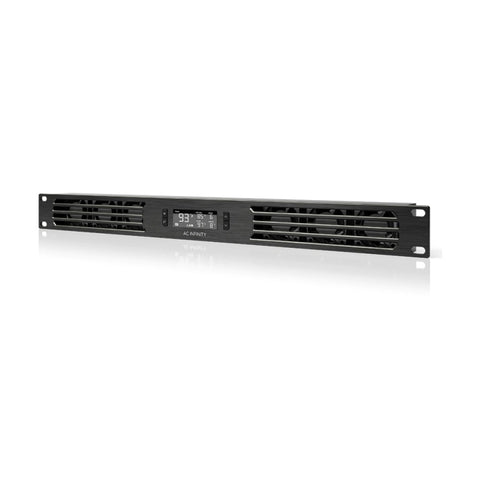 AC Infinity Cloudplate T1 20-60 CFM 1U Rack Cooler Front Exhaust