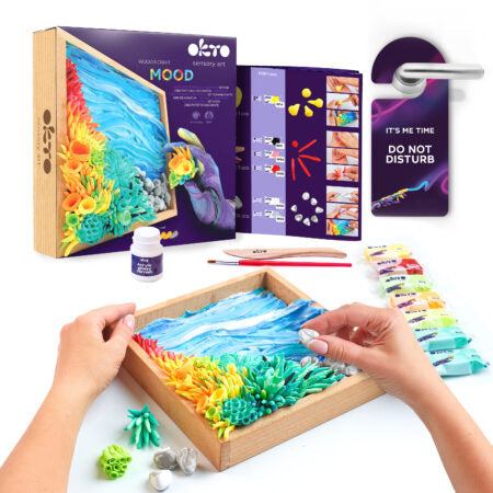 Okto Wood and Craft DIY 3D Mood: Ocean Calm