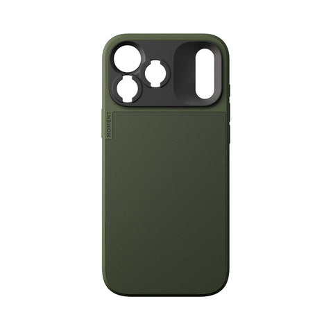 Moment Camera Case with MagSafe for iPhone 17 Pro Max (Olive)