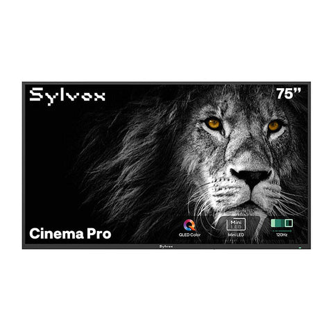 Sylvox Cinema Pro 75'' Helio QLED Outdoor TV