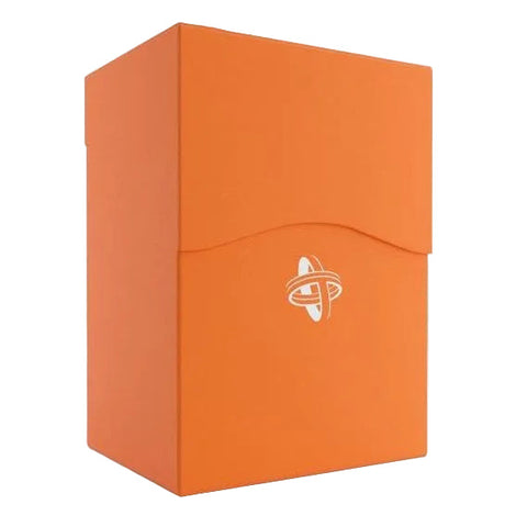 Gamegenic Deck Holder Holds 80 Sleeves Deck Box Cards (Orange)