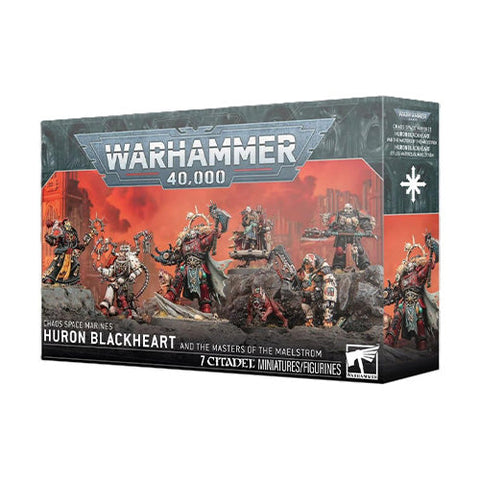 Games Workshop Warhammer 40K Chaos Space Marines Huron Blackheart