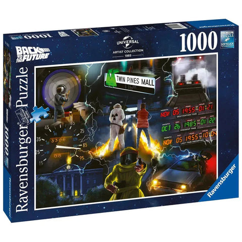 Ravensburger 1000pc Back To The Future Puzzle