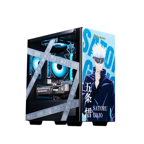 Aftershock Satoru Gojo | RTX 5070 | Ryzen 5 7500F | Desktop Gaming PC