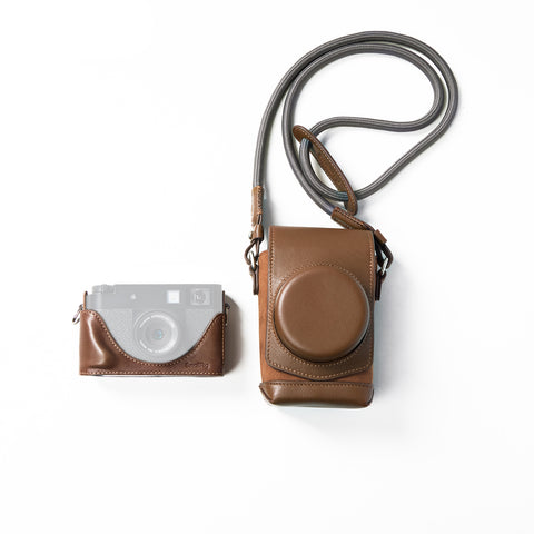 SmallRig Leather Case Kit for FUJIFILM X half (Brown) 5218