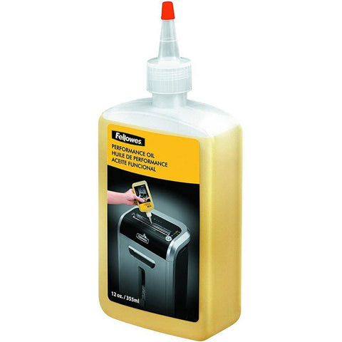 Fellowes Shredder Oil And Lubricant 350Ml