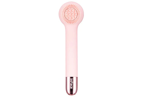 inFace Spa Massager Exfoliate Body Skin (Pink)