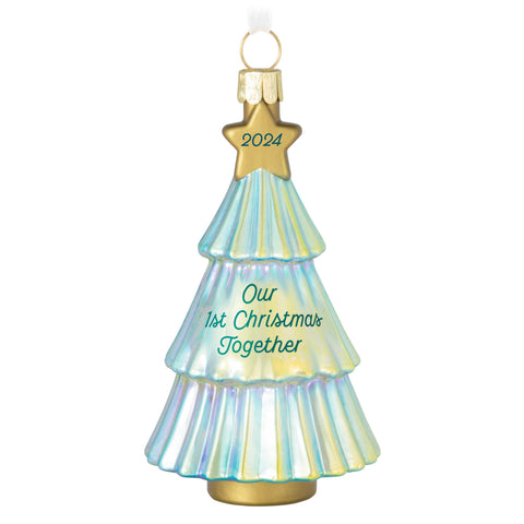 Our First Christmas Together (Glass) - Hallmark Keepsake Christmas Ornament