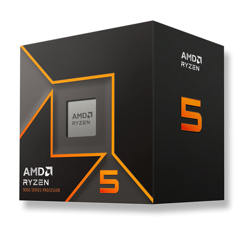 AMD 100 100000718BOX Ryzen 5 9600 6 Core AM5 3.8GHz CPU Processor