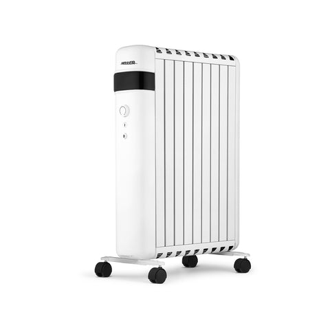 Heller 2000W Oil Free Electric Column Heater (White)