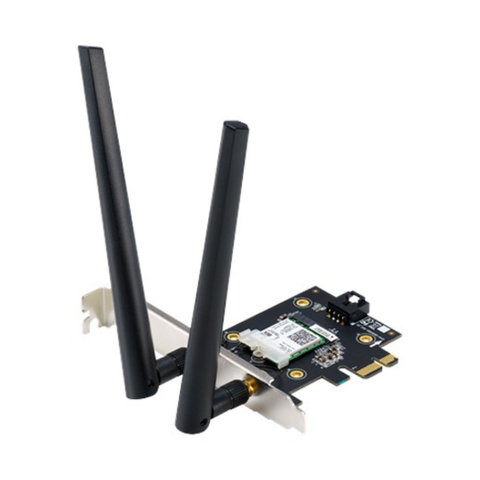 ASUS AX3000 Dual Band PCI-E WiFi 6 Bluetooth 5.0 OFDMA and MU-MIMO (OEM - no retail box)