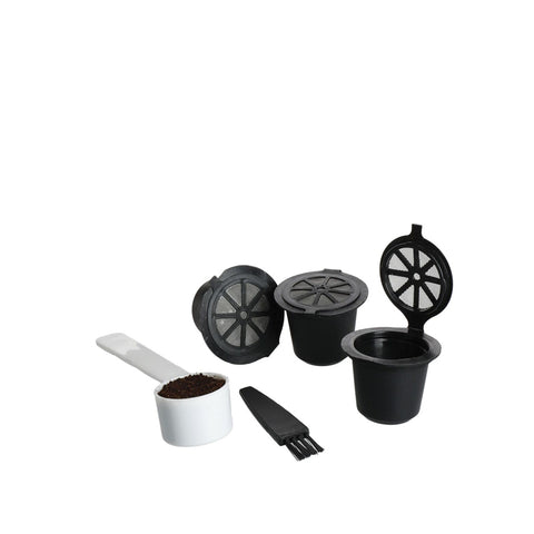 La Cafetiere 3-Pieces 11.5cm Reusable Coffee Pods for Nespresso Machines