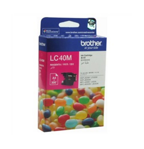 Brother LC40M Mangenta Ink Cartridge for MFC-J430W