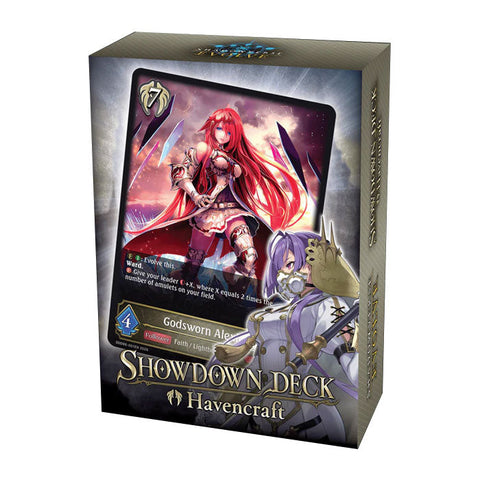 Bushiroad Shadowverse Evolve SDD06 Havencraft Showdown Deck