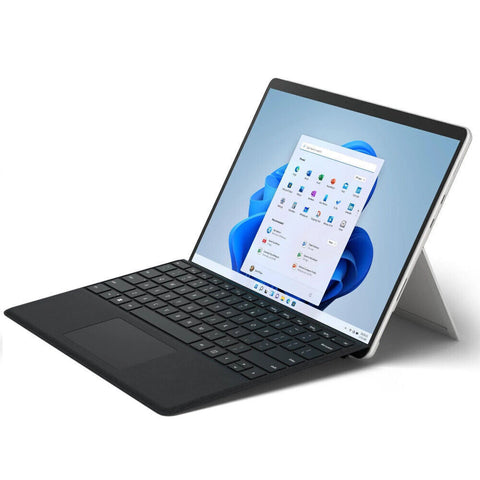 Microsoft Surface Pro 7+ Silver 12" 2-in-1 Laptop i5-1135G7 256GB 8GB RAM [~Refurbished: Excellent]