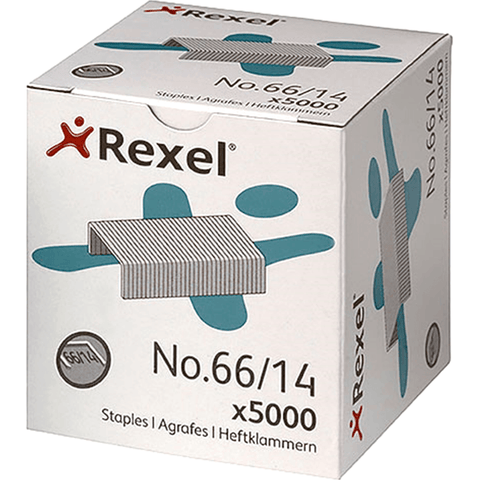 Rexel Giant Staples No.66 14mm Box 5000