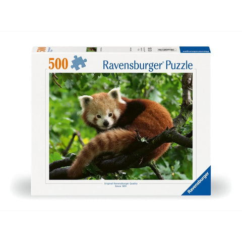 Ravensburger 500pc Cute Red Panda Puzzle