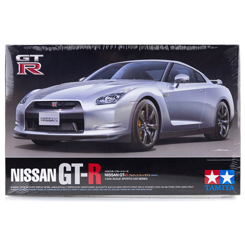 Tamiya 1/24 Nissan R35 GT-R Scaled Plastic Model Kit