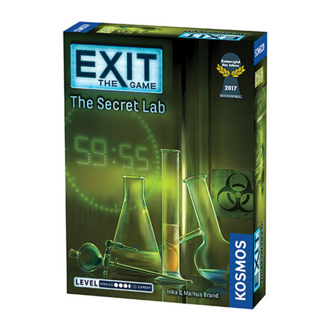 Thames & Kosmos Exit the Game: The Secret Lab