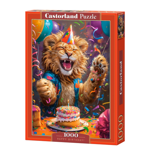 Castorland 1000pc Happy Birthday Puzzle