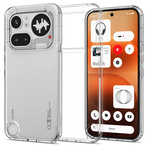 Spigen Nothing Phone (4a) Pro Ultra Hybrid Case (Crystal Clear)