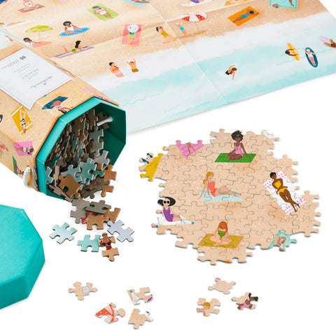 HALLMARK Just Beachy 1000-Piece Jigsaw Puzzle