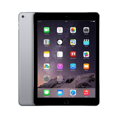 Apple iPad Air 2 64GB Wi-Fi (Space Gray) [*Refurbished: Very Good]
