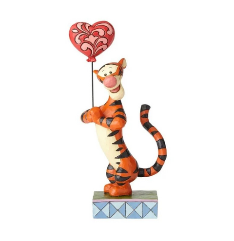 Jim Shore Disney Traditions - Tigger with Heart Balloon Figurine