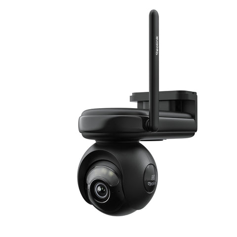 Reolink 4K 360° Pan & Tilt Solar/Battery Camera with Pre-recording Altas PT Ultra Black