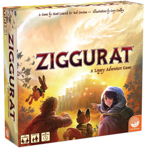 Mindware Ziggurat Game