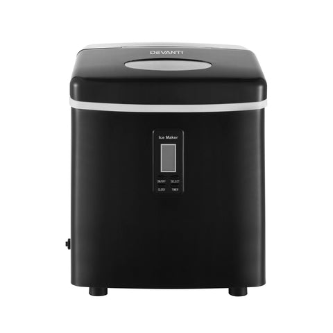 Devanti 15kg Ice Maker Machine (Black)