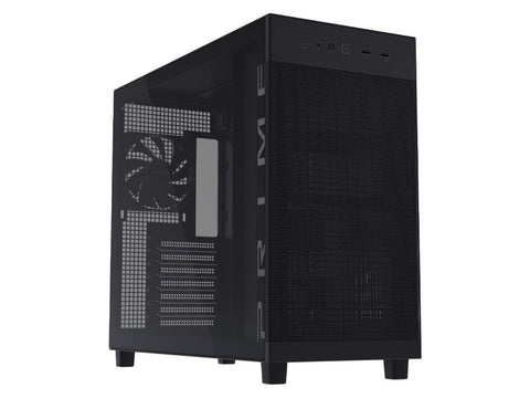 ASUS Prime AP303 Tempered Glass Edition ATX Mid-Tower Case - Black