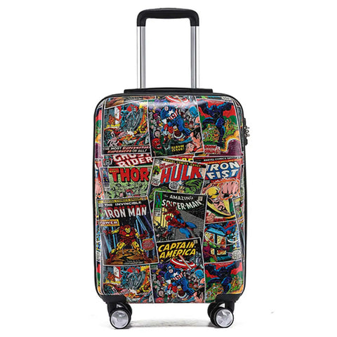 Marvel Comic 50 cm 4 Wheel Carry-On Suitcase