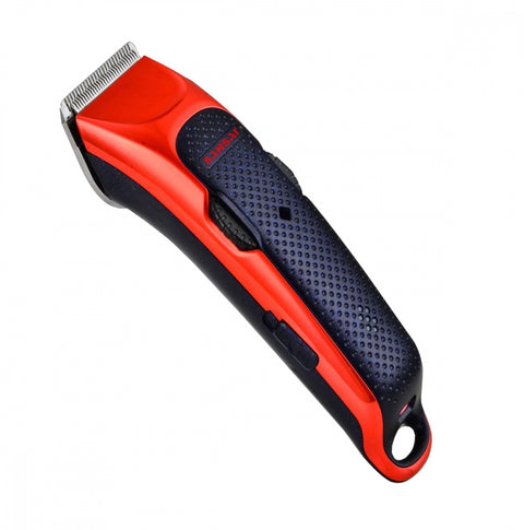 Sansai Cordless Hair Clipper (Red)