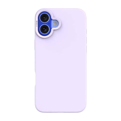 X.One Dropguard 3S Silicone Case - iPhone 16 Plus, Purple