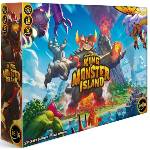 Iello King of Monster Island Game