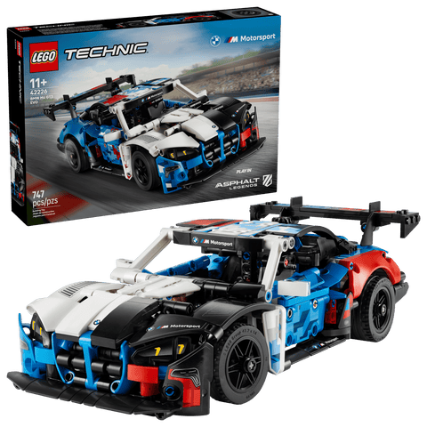 LEGO 42226 BMW M4 GT3 EVO Race Car - Technic
