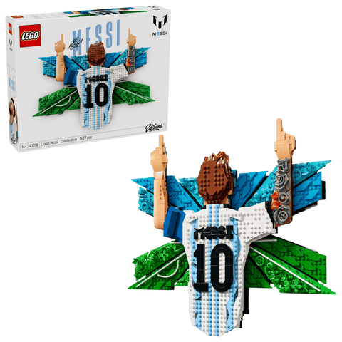 LEGO 43018 Lionel Messi Celebration - Editions