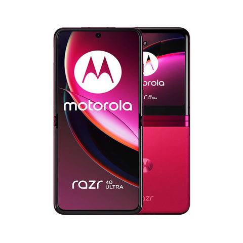 Motorola Razr 40 Ultra 256GB Viva Magenta [~Refurbished: Good ]