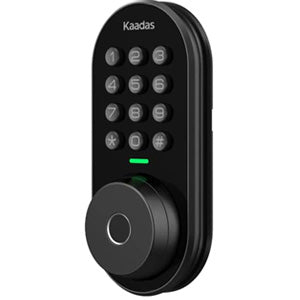 KAADAS KA342 Wi-Fi Bluetooth Fingerprint Door Lock (Matte Black)