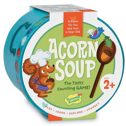 Peaceable Kingdom Acorn Soup Game