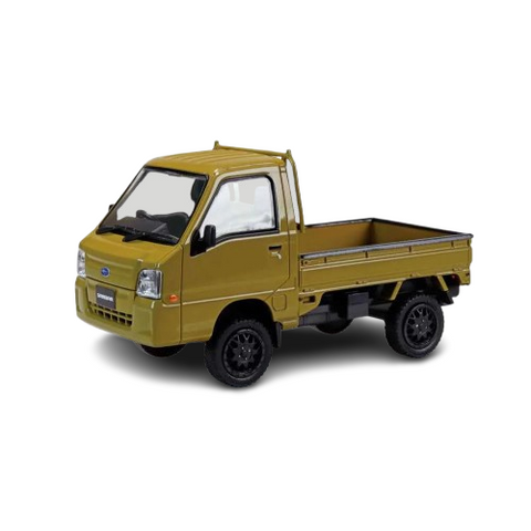 Aoshima 1/32 SNAP Subaru Sambar Truck Custom Wheels (Olive)