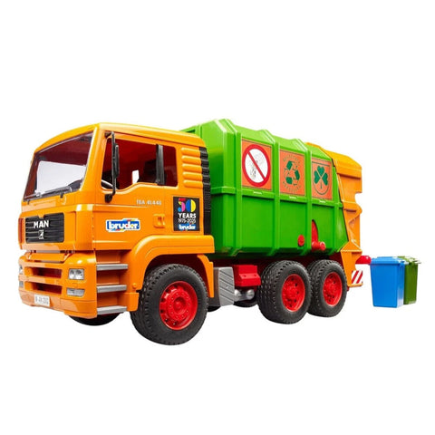 Bruder MAN TGA Refuse Truck 50th Edition