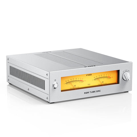 FiiO Warmer R2R Tube Buffer and DAC Silver