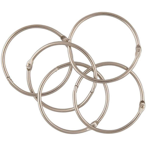 Esselte Hinged Rings No.4 38mm Box 100