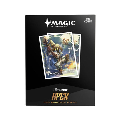 Ultra Pro: UP38490 Magic the Gathering FINAL FANTASY 105ct APEX Deck Protector sleeves Premium Y